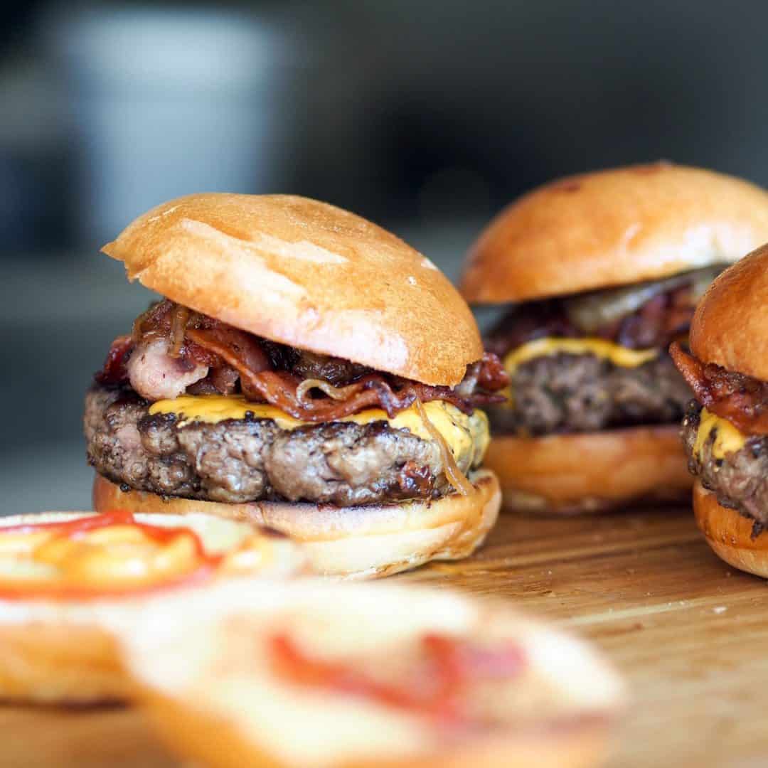 Hamburguesas que causan obesidad