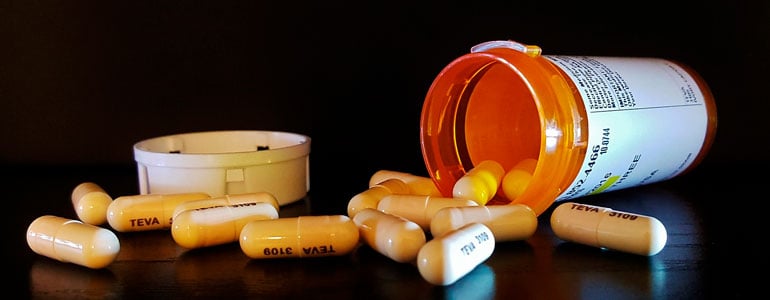 Pastillas para la depresión