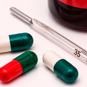 Antibiótico para la fiebre