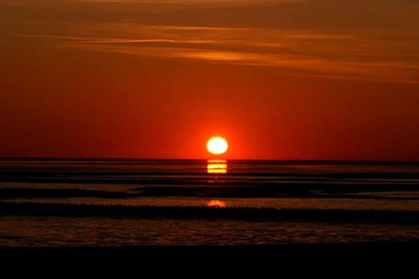 Puesta sol