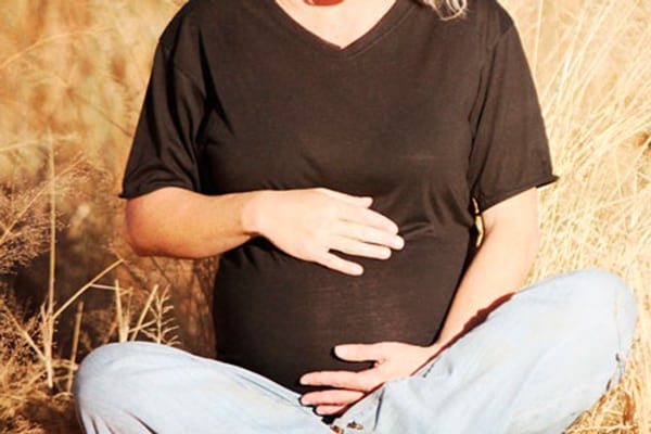 Mujer embarazada