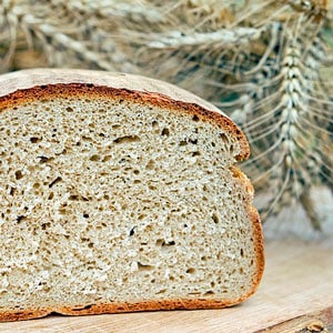 Una hogaza de pan integral, evolución de la nutrición