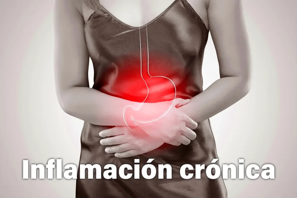 que es la inflamación crónica silenciosa o de bajo grado