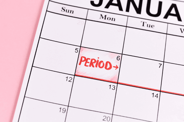 fase menstrual