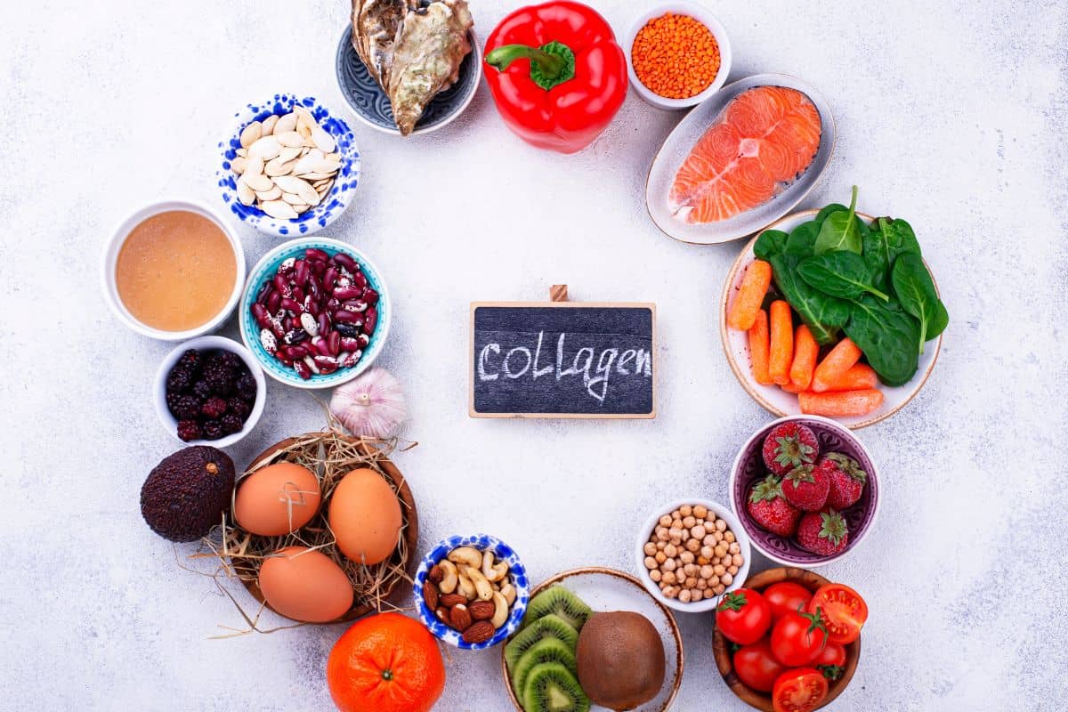 Alimentos que pueden estimular la producción de colágeno en el cuerpo