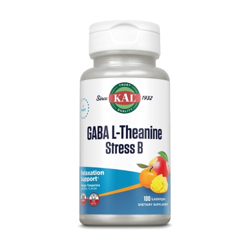 Gaba-L-theanine-Stress