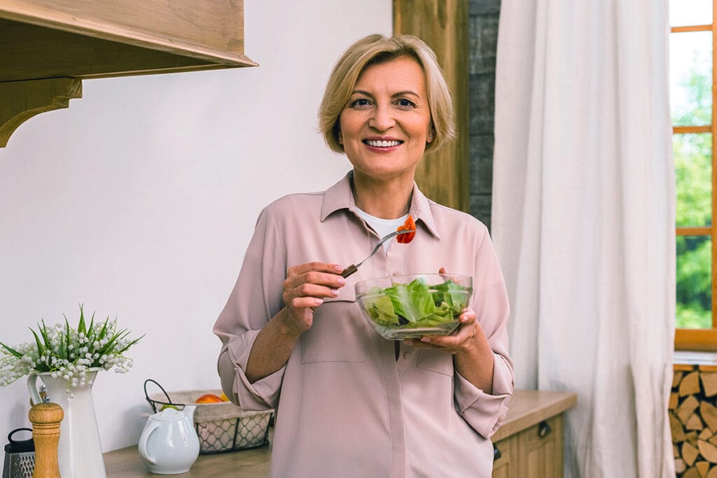 Menopausia y alimentación prohibida