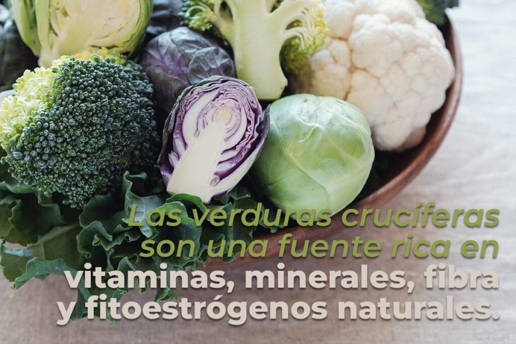 Los crucíferos son los alimentos con más fitoestrógenos naturales de calidad