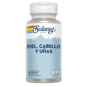Piel, cabello y uñas