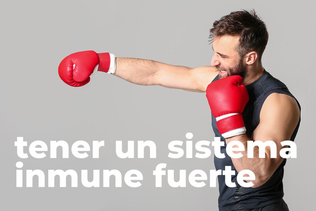 Como tener un sistema inmune fuerte
