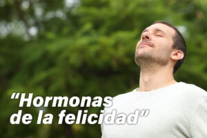 Hormonas de la felicidad , serotonina, endorfinas, oxitocina y dopamina