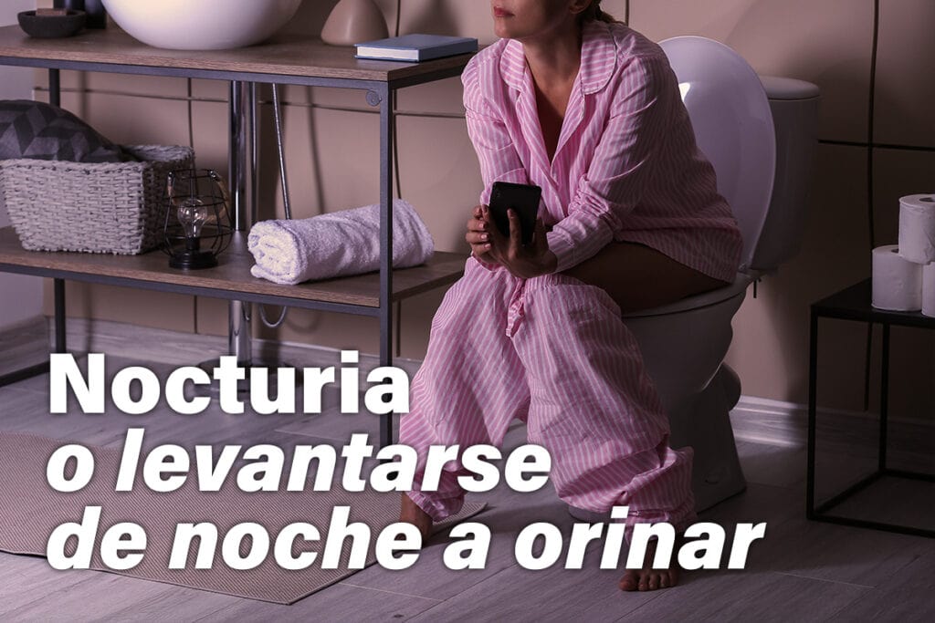 Que es la nocturia y como dejar de levantarse de noche a orinar