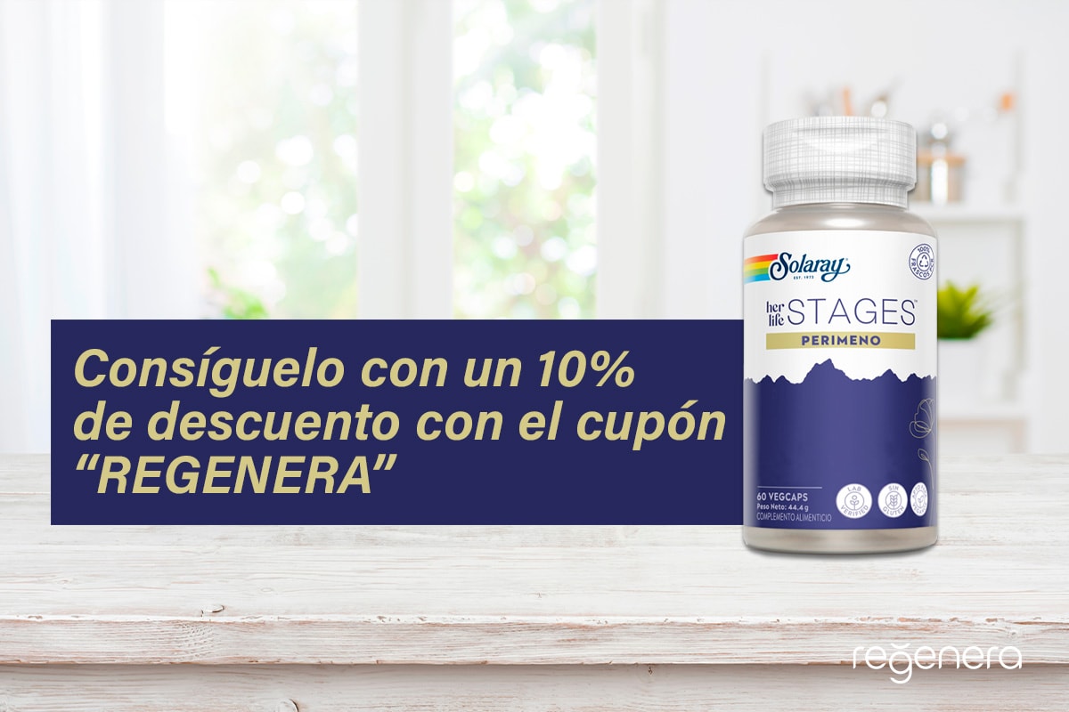 El mejor suplemento para la perimenopausia