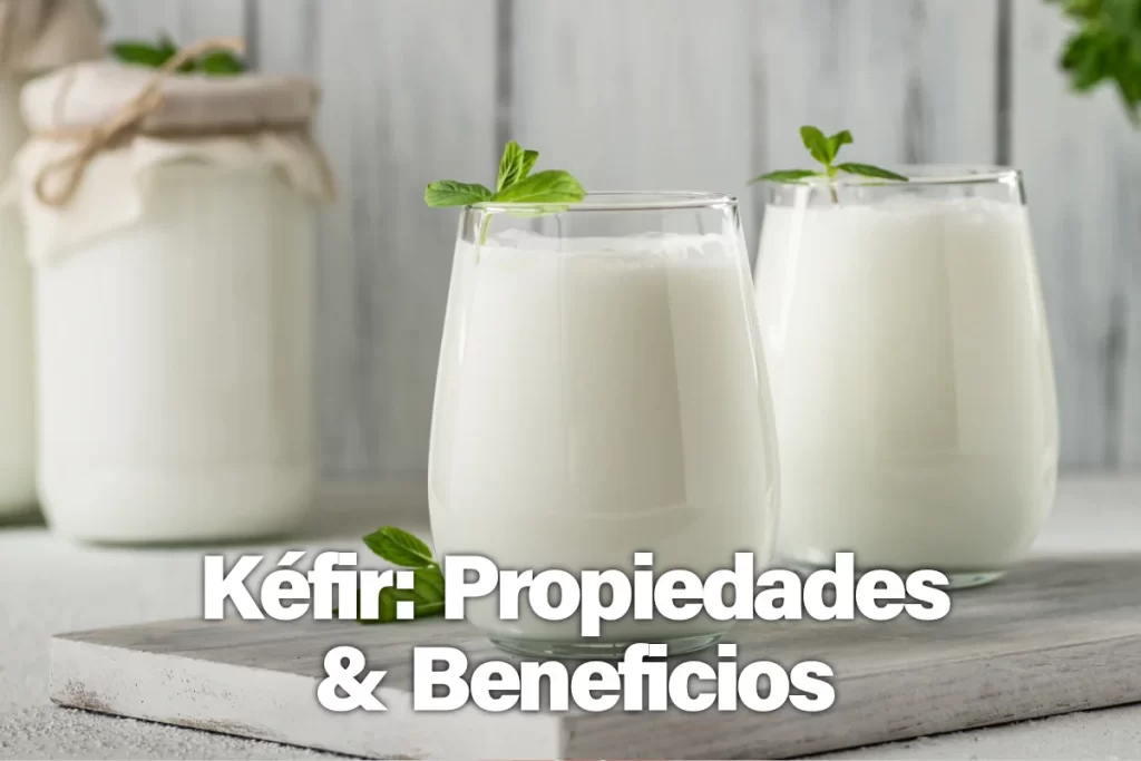 Propiedades del kéfir y beneficios y como prepararlo
