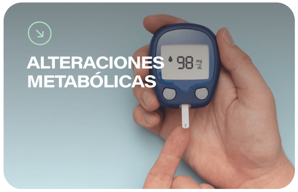 En la Clínica Regenera tratamos desórdenes metabólicos