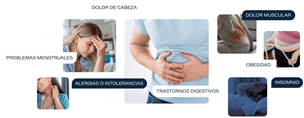 Todos los problemas de salud que solucionamos en las Clínicas Regenera