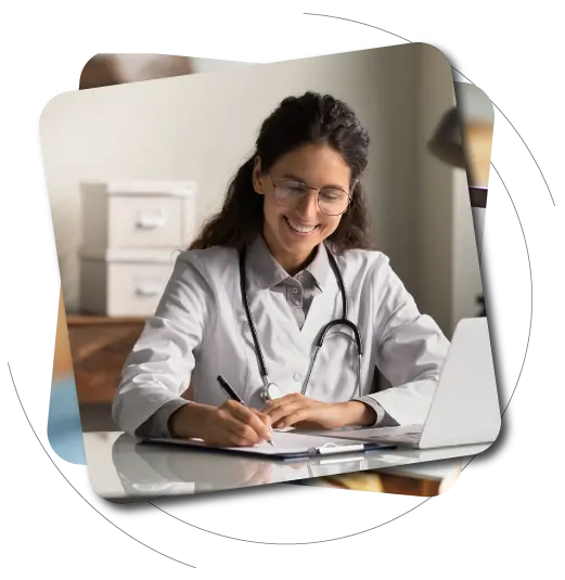 Una de las doctoras que trabaja en la Clínica Regenera Health experta en psiconeuroinmunología