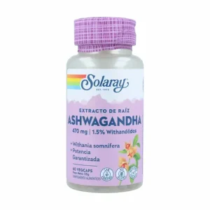 Ashwagandha (adaptógeno natural)