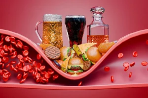 Una lista con los alimentos para limpiar arterias de forma natural