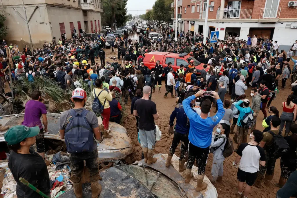 Comunicado Oficial ante la catástrofe de la DANA en Valencia: «Un puente a la vida»