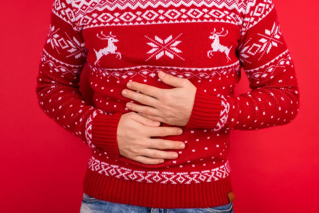 Las enzimas digestivas como amilasas, proteasas y lipasas, que ayudan a mejorar la digestión tras comidas copiosas durante las fiestas.