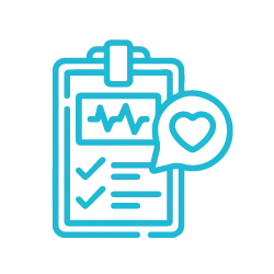 Icono que muestra lo mejor del máster en psiconeuroinmunología clínica online, su proceso diagnóstico