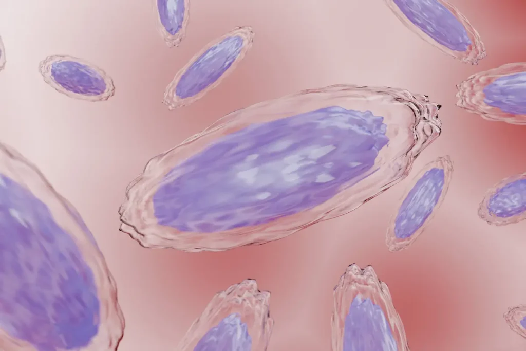 Foto de la akkermansia muciniphila, la bacteria que ayuda a perder peso y combatir la inflamación
